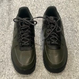 Nike Lunar Force 1 Duckboot Low Sequoia - size 12